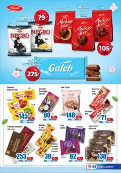 Galeb mlečna čokolada, Galeb mlečna čokolada - pregled Trnava Promet kataloga - važi od 27.04.2026 | Strana: 9