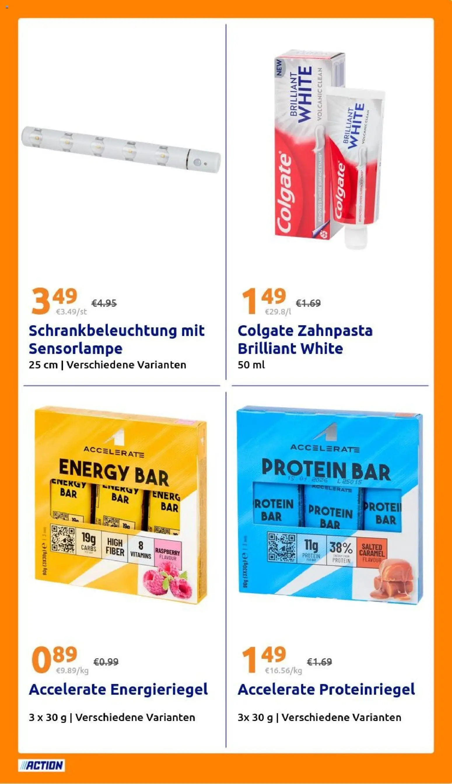 Action Flugblatt gültig ab 22.04.2026 | Seite: 25 | Produkte: Zahnpasta