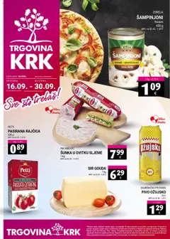 Katalog Trgovina Krk - Pregled kataloga iz trgovine Trgovina Krk, vrijedi od 16.09.2025
