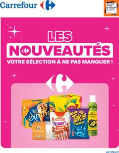 Carrefour - Prévisualisation de Carrefour catalogue les nouveautés votre sélection à ne pas manquer valide à partir de 04.08.2025