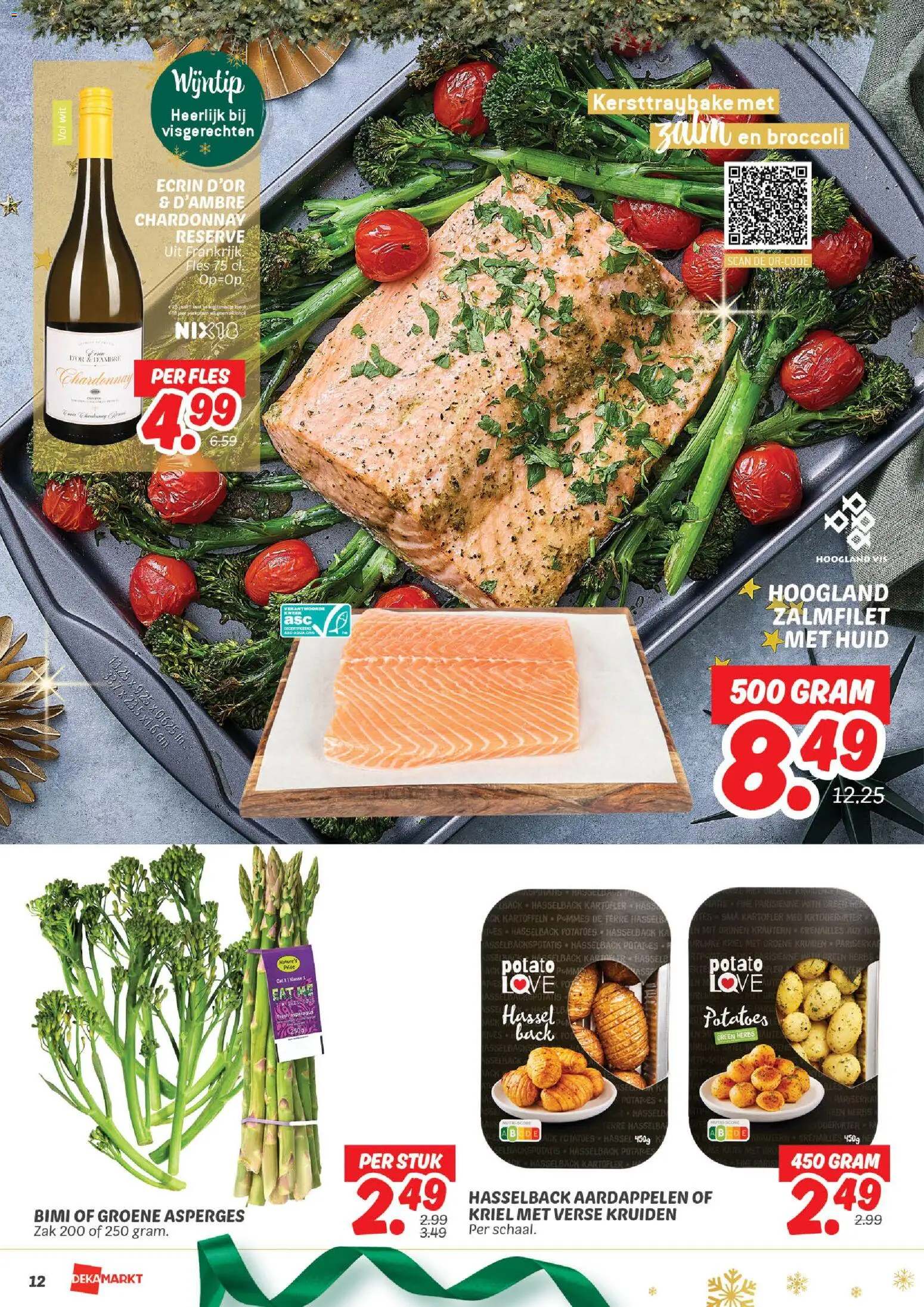 {H1} | Pagina: 14 | Producten: Asperges, Broccoli, Fles, Zak