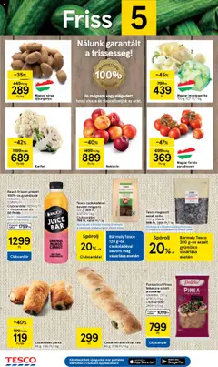 Tesco akciós ujság - amely érvényes a következő dátumtól: 10.07.2025 | Oldal: 2