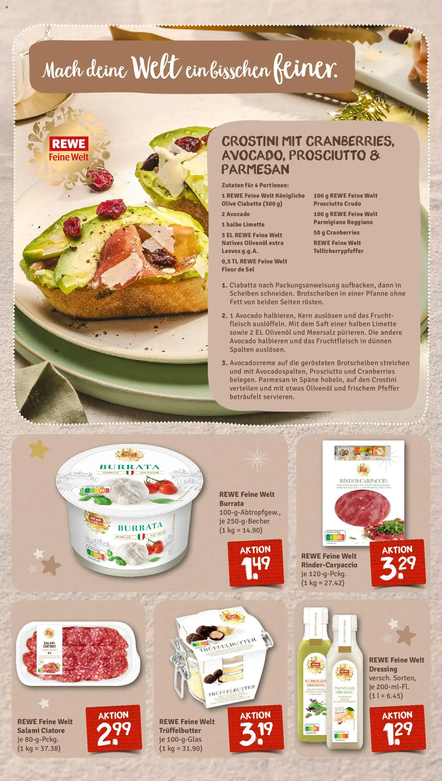 Nahkauf Prospekt – gültig ab 14.12.2025 | Seite: 2 | Produkte: Olivenol, Dressing, Pfeffer, Fleisch