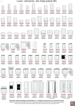 Pogląd oferty "Bodzio Katalog" - ważna od 01.04.2026 | Strona: 27 | Produkty: Plyty