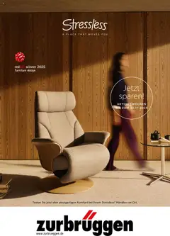 Zurbrüggen Stressless Spezial ab 01.10.2025 gültig