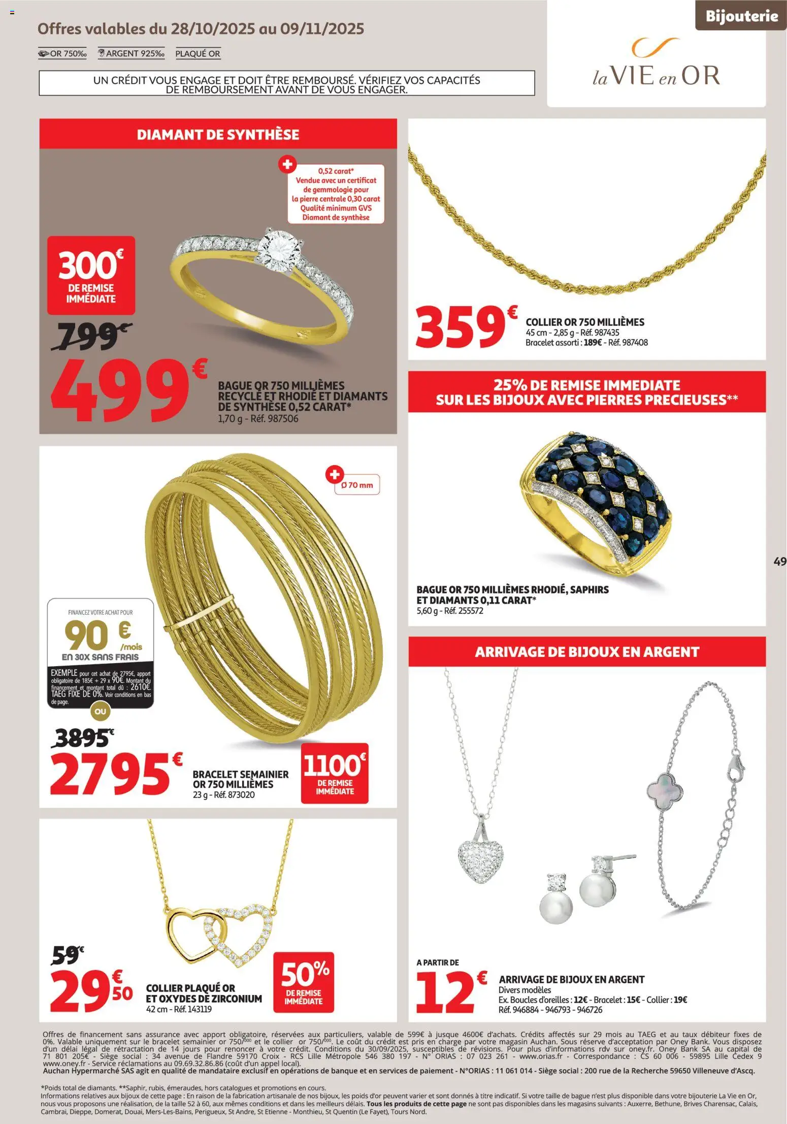 {H1} | Page: 49 | Produits: Poids, Collier, Bracelet, Bague