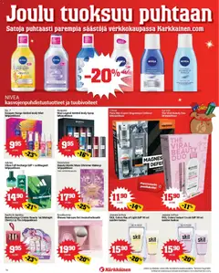 Kärkkäinen-mainoslehti voimassa 03.11.2025 alkaen | Sivu: 14 | Tuotteet: Tuoksu, Suihkugeeli