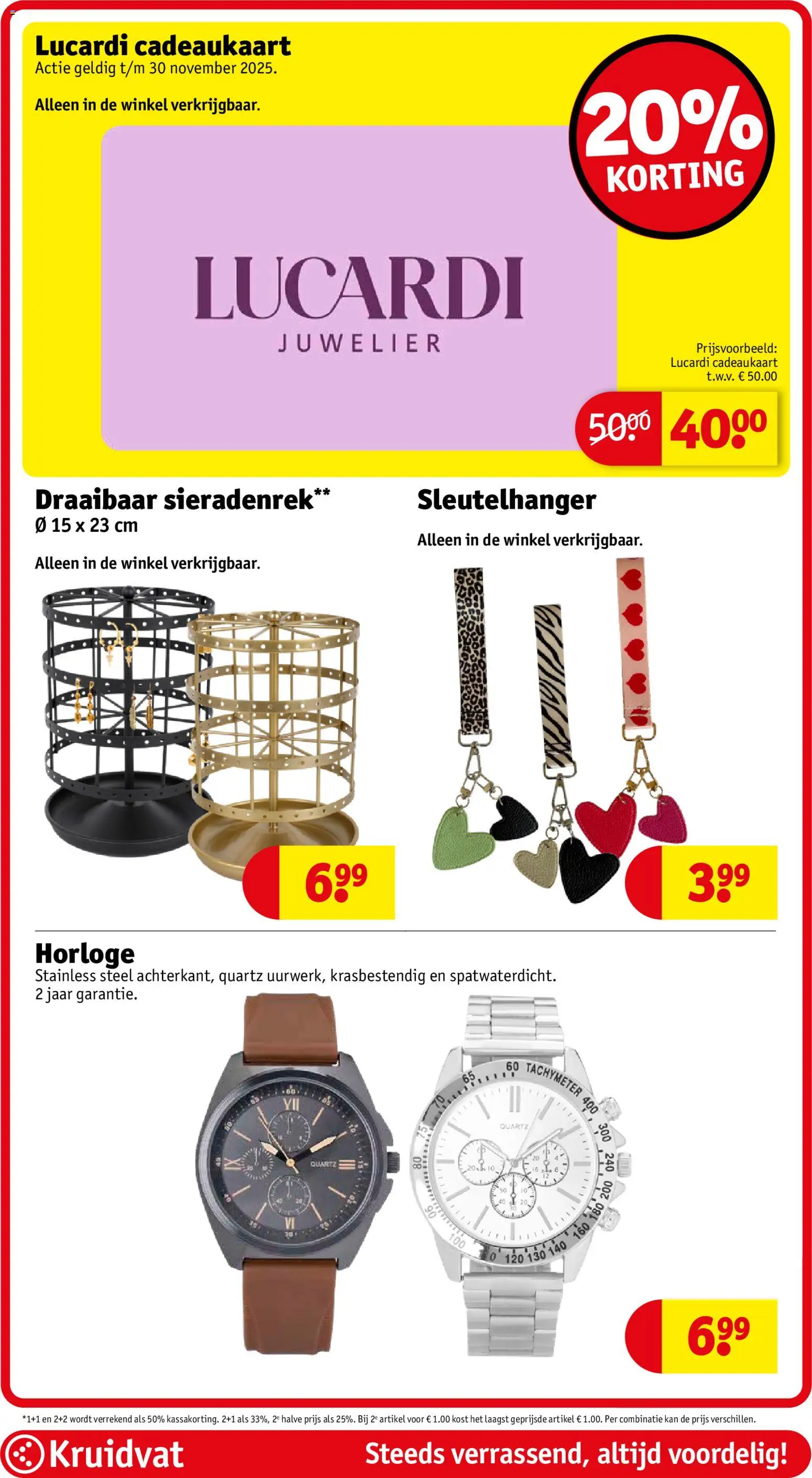 {H1} | Pagina: 71 | Producten: Kan, Horloge