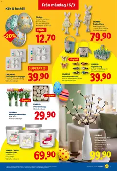 Lidl erbjudanden - Förhandsvisning av reklamblad från butik Lidl aktuell från 16.03.2026 | Sida: 17