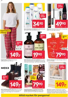 Rusta - erbjudanden - Förhandsvisning av reklamblad från butik Rusta aktuell från 27.10.2025 | Sida: 12