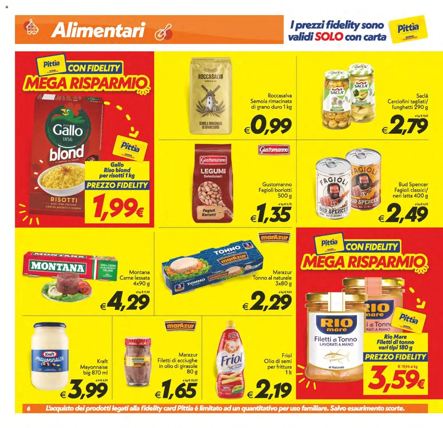Volantino SuperConveniente del 13.02.2026 | Pagina: 6