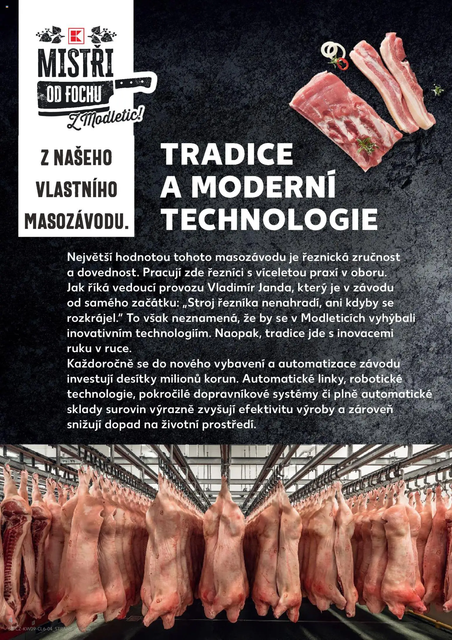 Kaufland leták - K-Mistři od fochu  od 23.02.2026 | Strana: 4 | Produkty: Maso