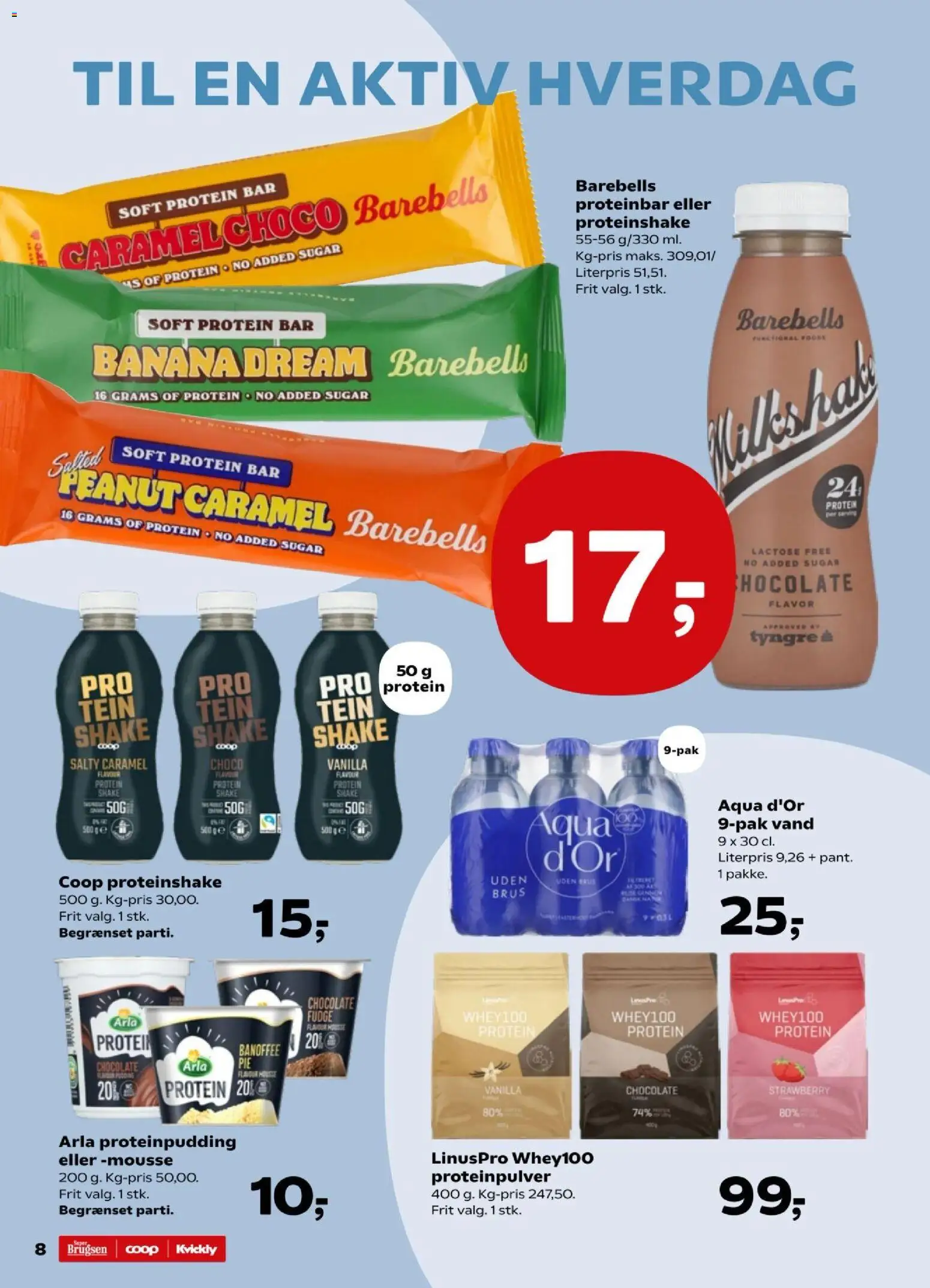 Super Brugsen tilbudsavis – gyldig fra 20.02.2026 | Side: 10 | Produkter: Milkshake