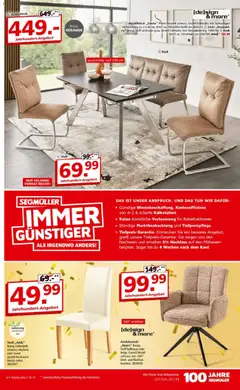 Segmüller Prospekt 	 ab 01.11.2025 gültig | Seite: 17 | Produkte: Stuhl