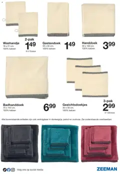 Zeeman folder - Voorbeeld van een folder van Zeeman, geldig van 11.10.2025 | Pagina: 18