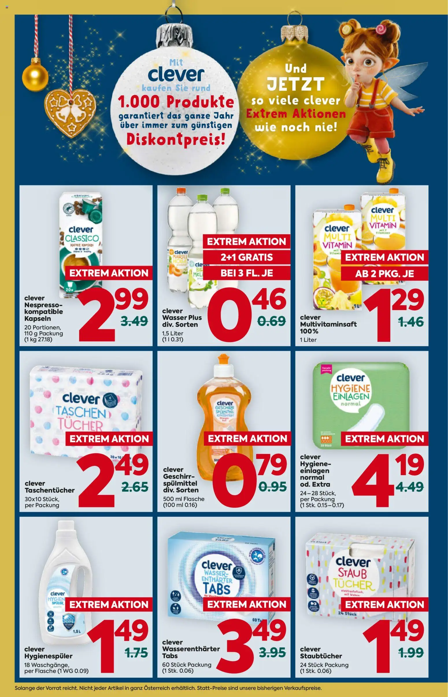 Billa Flugblatt -  Niederösterreich gültig ab 13.11.2025 | Seite: 6 | Produkte: Wasser, Kaffee