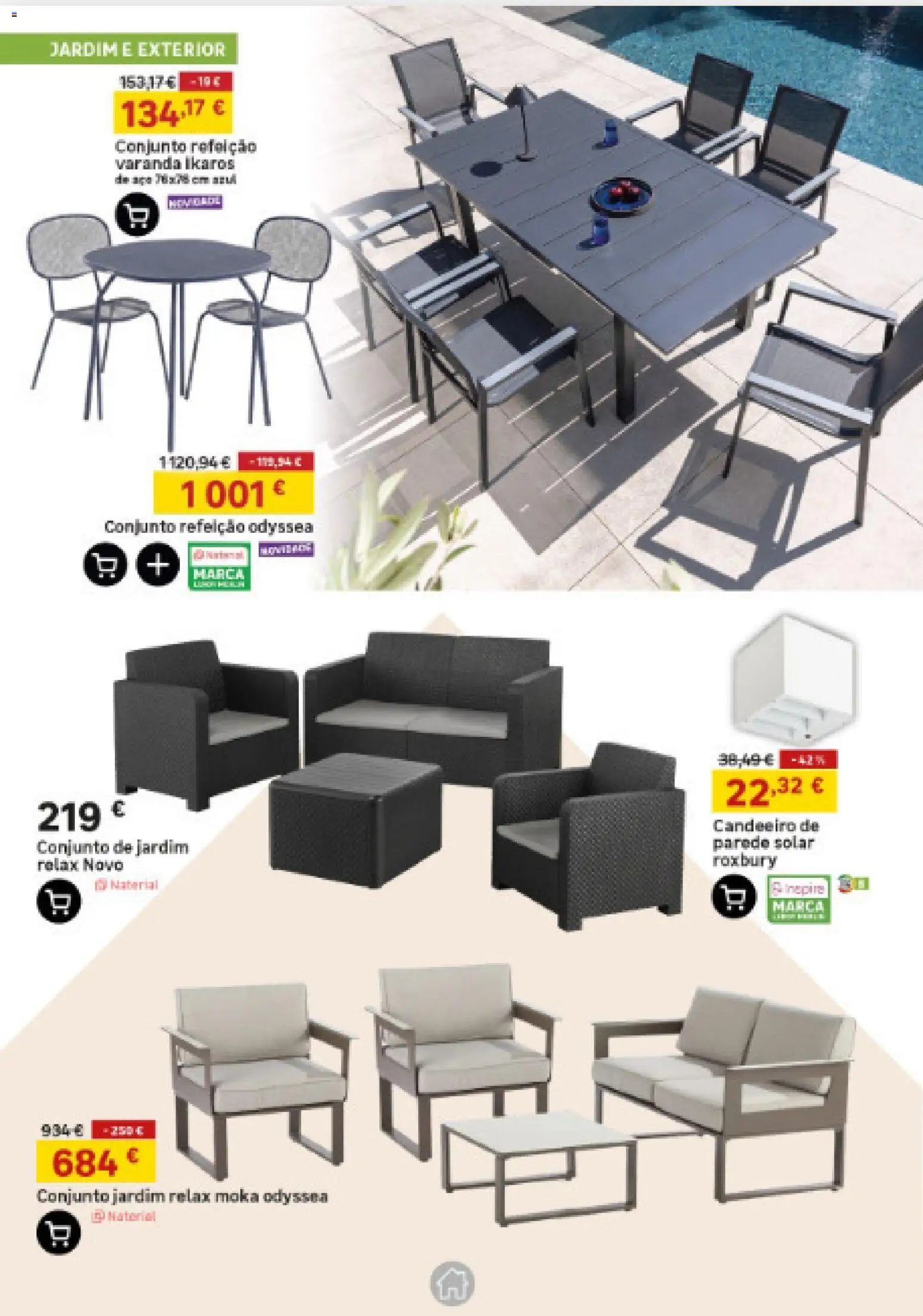 Leroy Merlin Arquipélago dos Açores │ válido de 26.03.2026 | Página: 2 | Produtos: Candeeiro