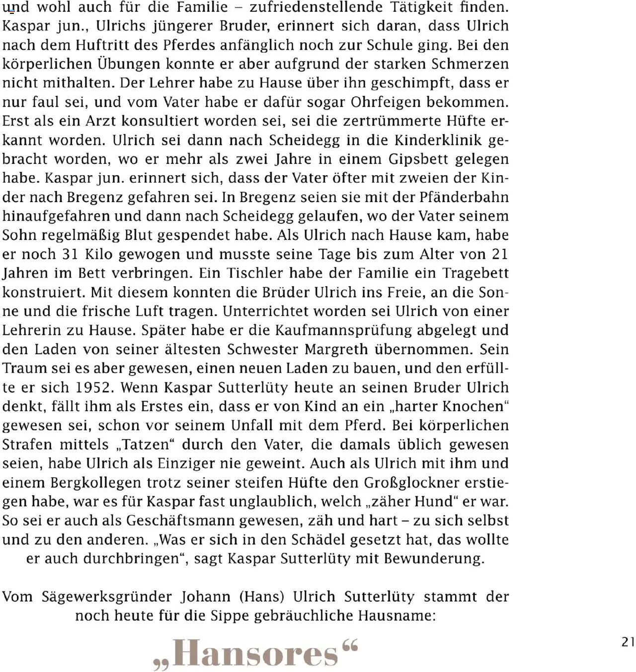 Sutterlüty Unsere Chronik gültig ab 01.08.2025 | Seite: 21 | Produkte: Bett