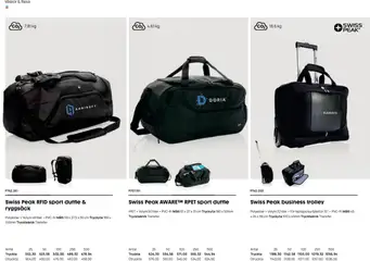 Lyreco - Branding solutions 2024 - Förhandsvisning av reklamblad från butik Lyreco aktuell från 12.03.2024 | Sida: 101 | Produkter: Ryggsäck
