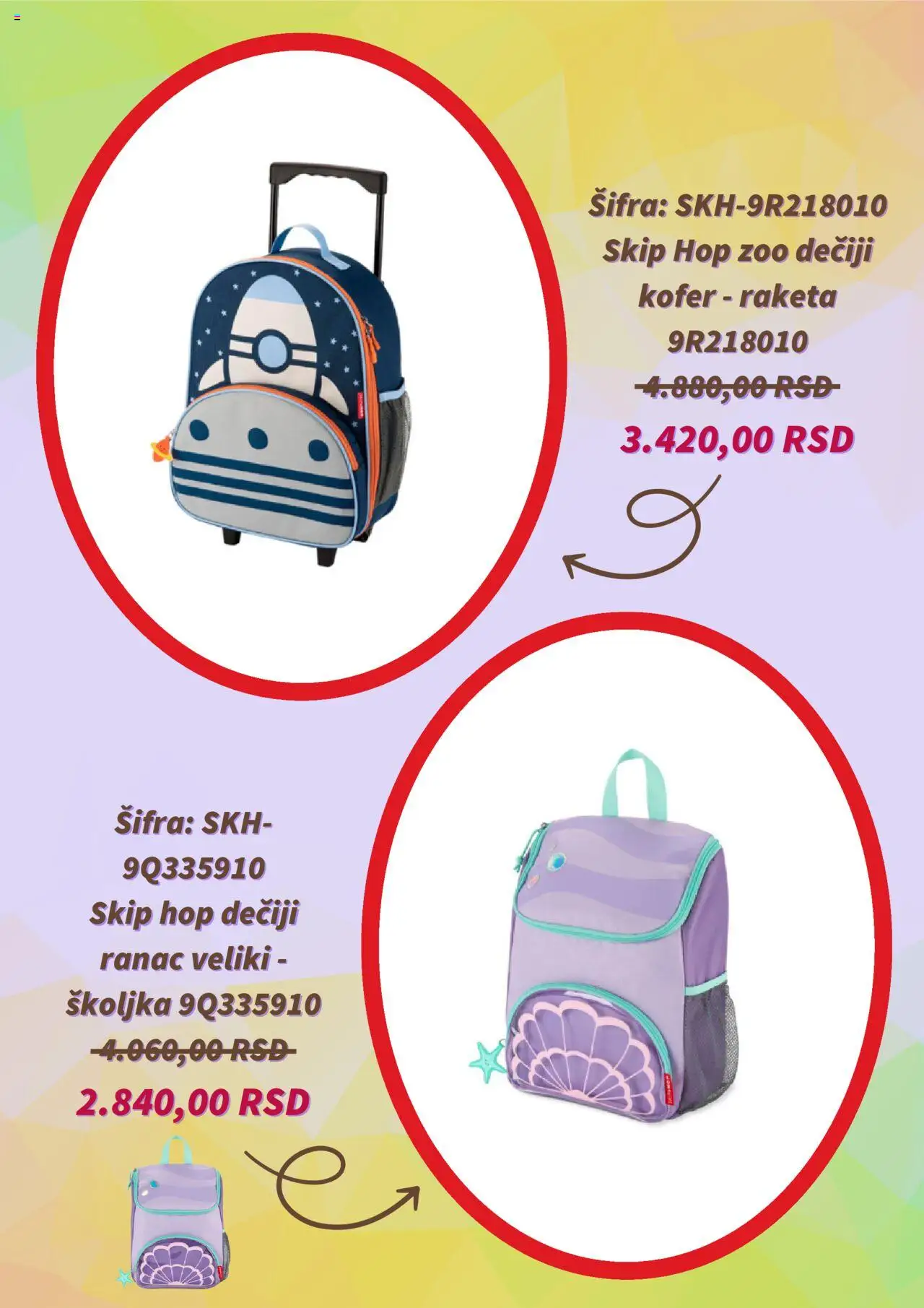 Menda katalog - važi od 16.08.2025 | Strana: 4 | Proizvode: Ranac, Kofer