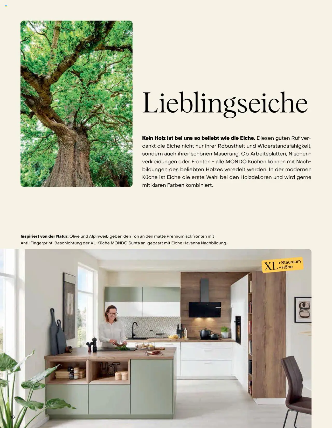 Ostermann Mondo Küchenprospekt – gültig ab 26.05.2025 | Seite: 18 | Produkte: Küche, Kuchen