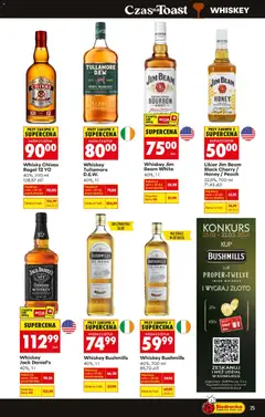 Pogląd oferty "Whisky Johnnie Walker Red Label, 40%, 700 ml" - ważna od 23.02.2026 | Strona: 31