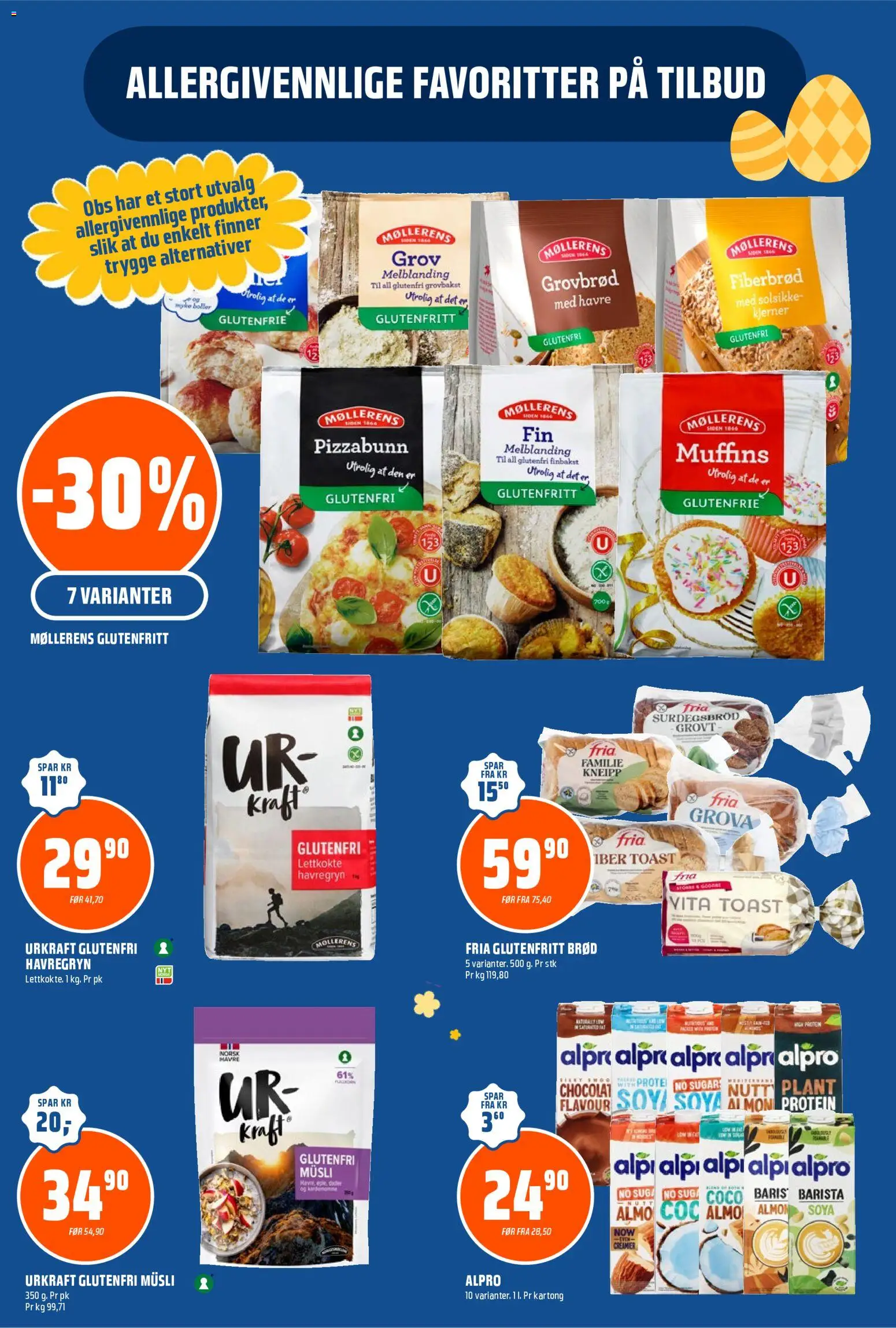 {H1} | Side: 18 | Produkter: Стабілізатор напруги, Смарт-годинник, Havregryn, Musli