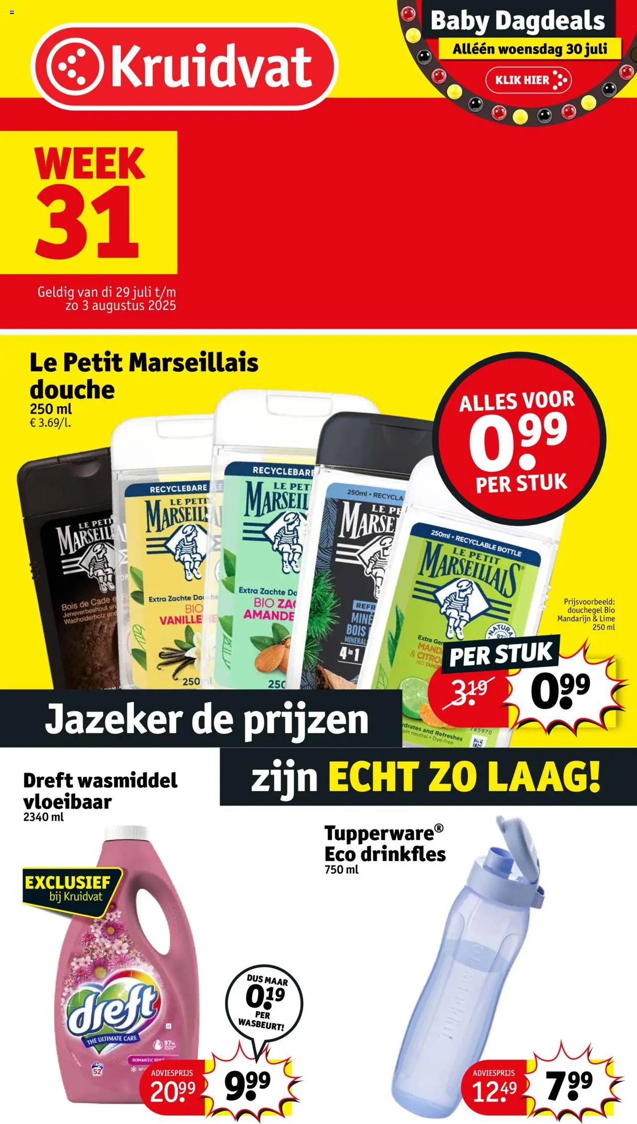  | Pagina: 1 | Producten: Douche, Mand, Mandarijn, Wasmiddel