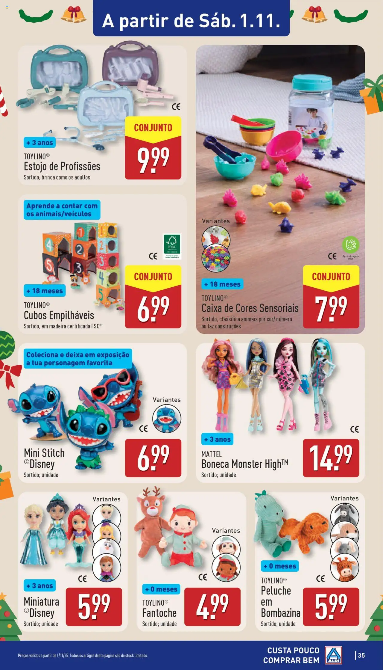Aldi folheto │ válido de 27.10.2025 | Página: 35 | Produtos: Caixa