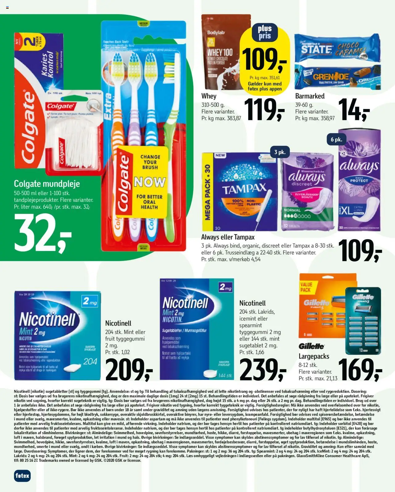 Føtex tilbudsavis – gyldig fra 10.10.2025 | Side: 60 | Produkter: Lakrids, Søm