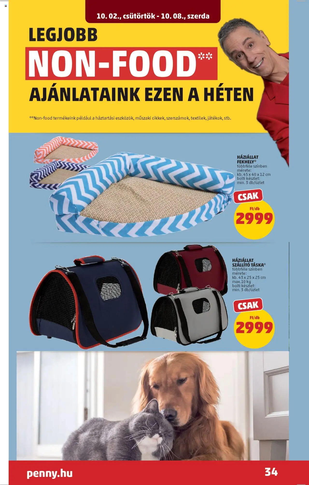 PENNY akciós ujság - amely érvényes a következő dátumtól: 02.10.2025 | Oldal: 40 | Termékek: Táska