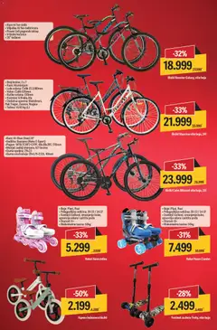 Roleri Neon Inline, Roleri Neon Inline, boje: Plavi, Rozi. Prilagodiljiva veličina: 30-33 / 34-37. Svetleći točkovi, smanjenje buke, apsorcija udara i zaštita poda. Starost: 8+. Maksimalna tezina: 50kg - pregled Mega Maxi kataloga - važi od 19.03.2026 | Strana: 4 | Proizvode: Roleri