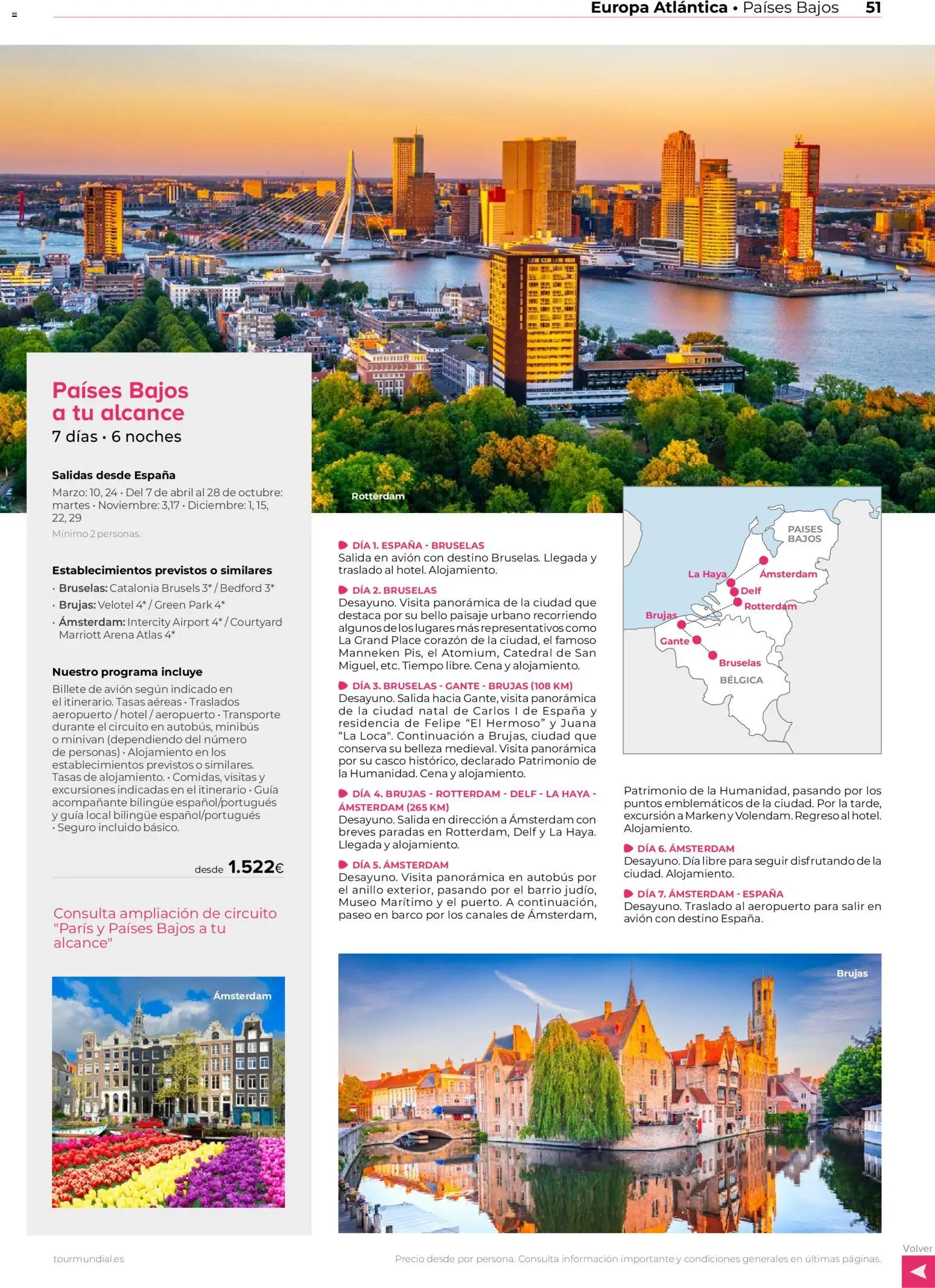 Viajes El Corte Inglés Europa │ válido desde el 01.01.2026 | Página: 51