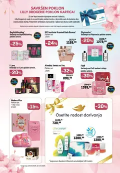 Lilly drogerie katalog - pregled Lilly drogerie kataloga - važi od 01.03.2026 | Strana: 10 | Proizvode: Višnja, Malina, Dove