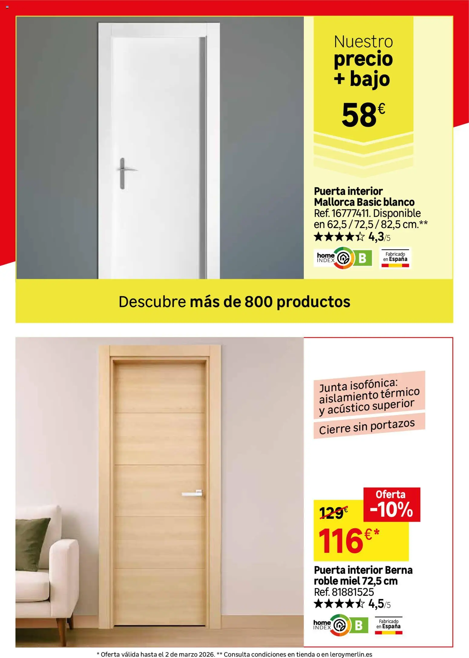 Leroy Merlin catálogo │ válido desde el 30.12.2025 | Página: 18 | Productos: Ψηφιακή κάμερα