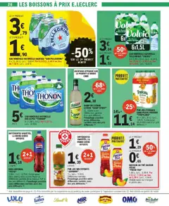  | Page: 26 | Produits: Volvic, Citron, Eau minérale naturelle gazeuse san pellegrino, Thé