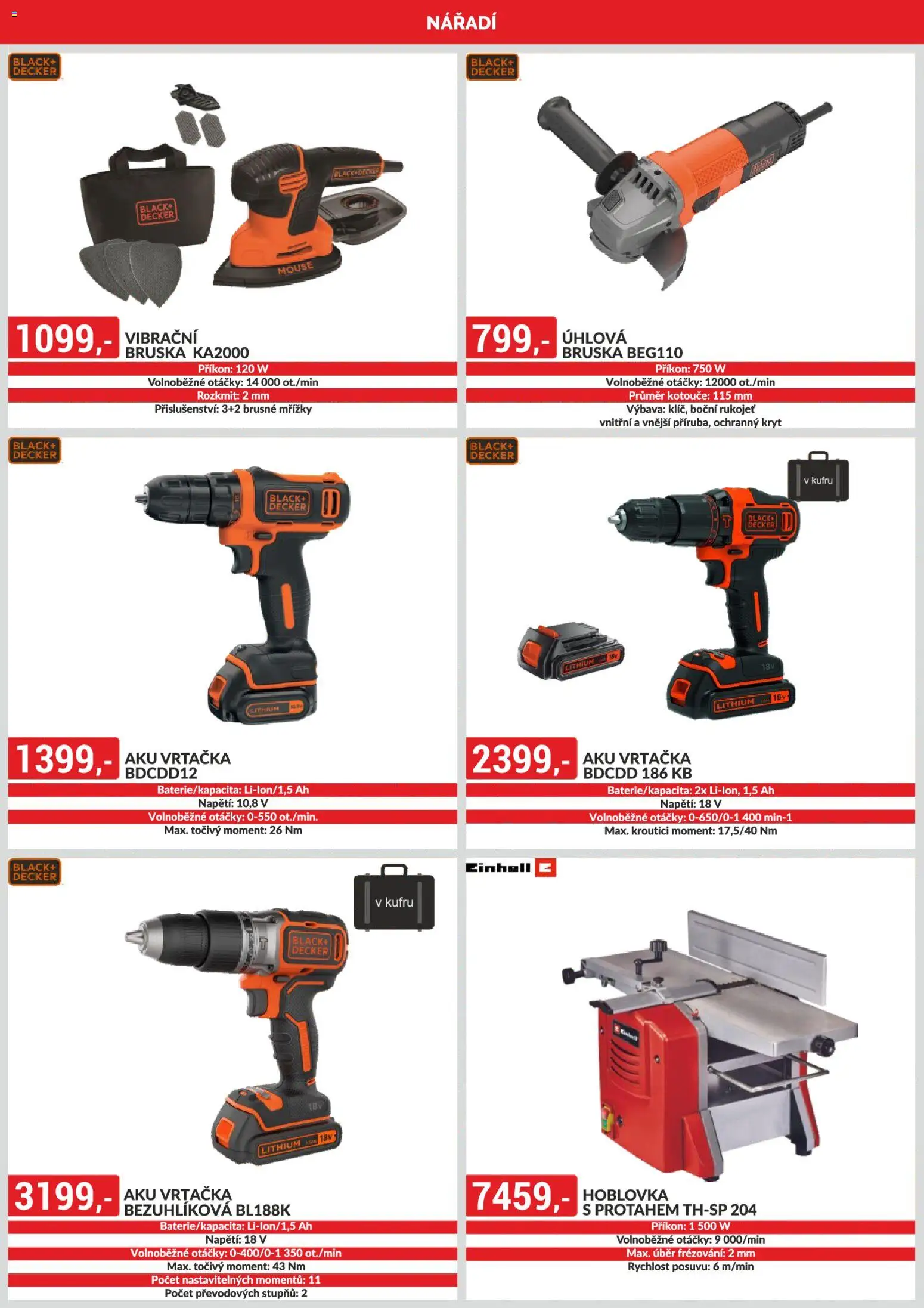 BAUMAX leták od 01.04.2026 | Strana: 39