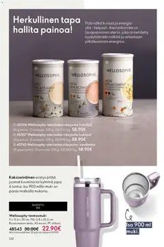 Oriflame-mainoslehti voimassa 10.12.2025 alkaen | Sivu: 120 | Tuotteet: Muki, Suklaa