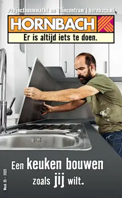 Hornbach - Folder - Voorbeeld van een folder van Hornbach, geldig van 28.08.2025