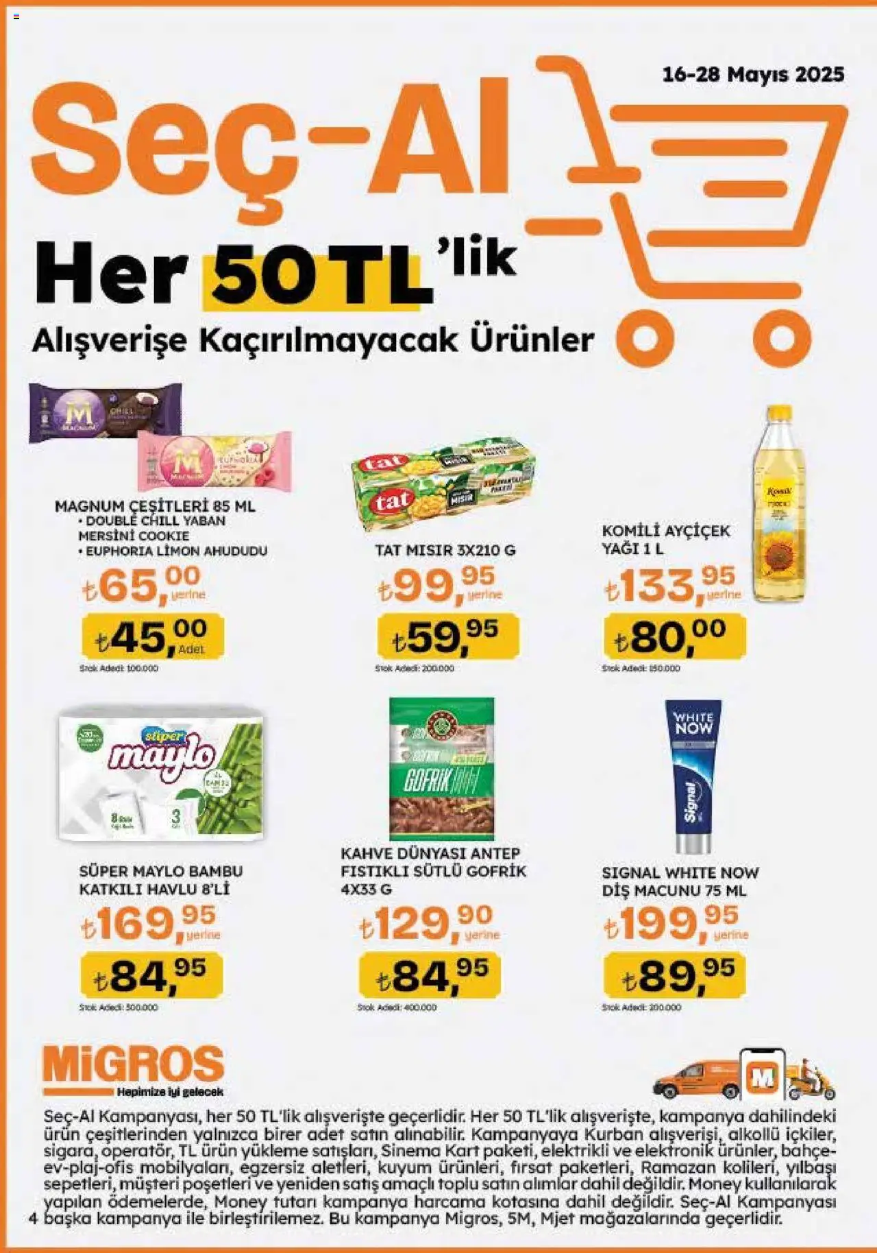 Migros Katalog - 5M Migroskop Dijital - 22.05.2025 tarihinden itibaren geçerlidir | Sayfa: 4 | Ürünler: Diş macunu, Kahve, Limon, Ahududu