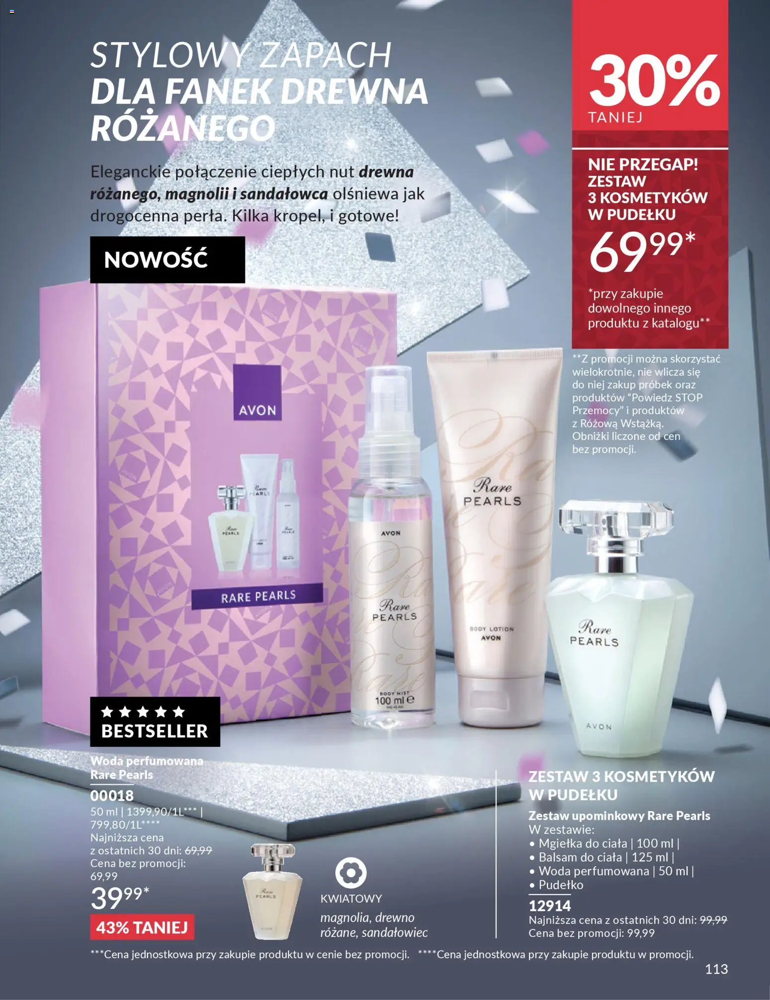 Avon Katalog 12 2025 od 01.12.2025 | Strona: 113