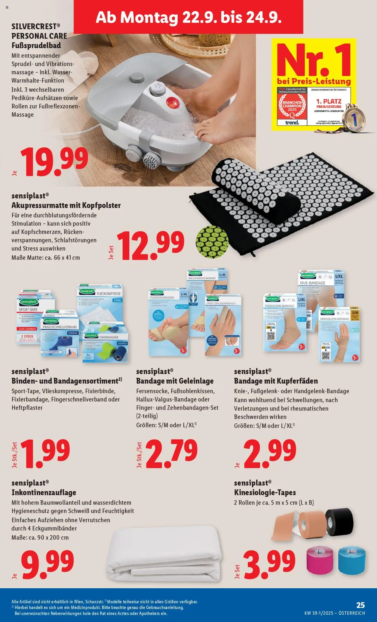 Lidl Flugblatt gültig ab 18.09.2025 | Seite: 29 | Produkte: Wasser