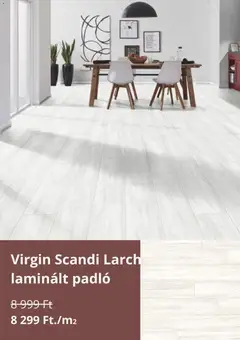 TTL Akciós újság - amely érvényes a következő dátumtól: 07.01.2026 | Oldal: 5 | Termékek: Laminált padló