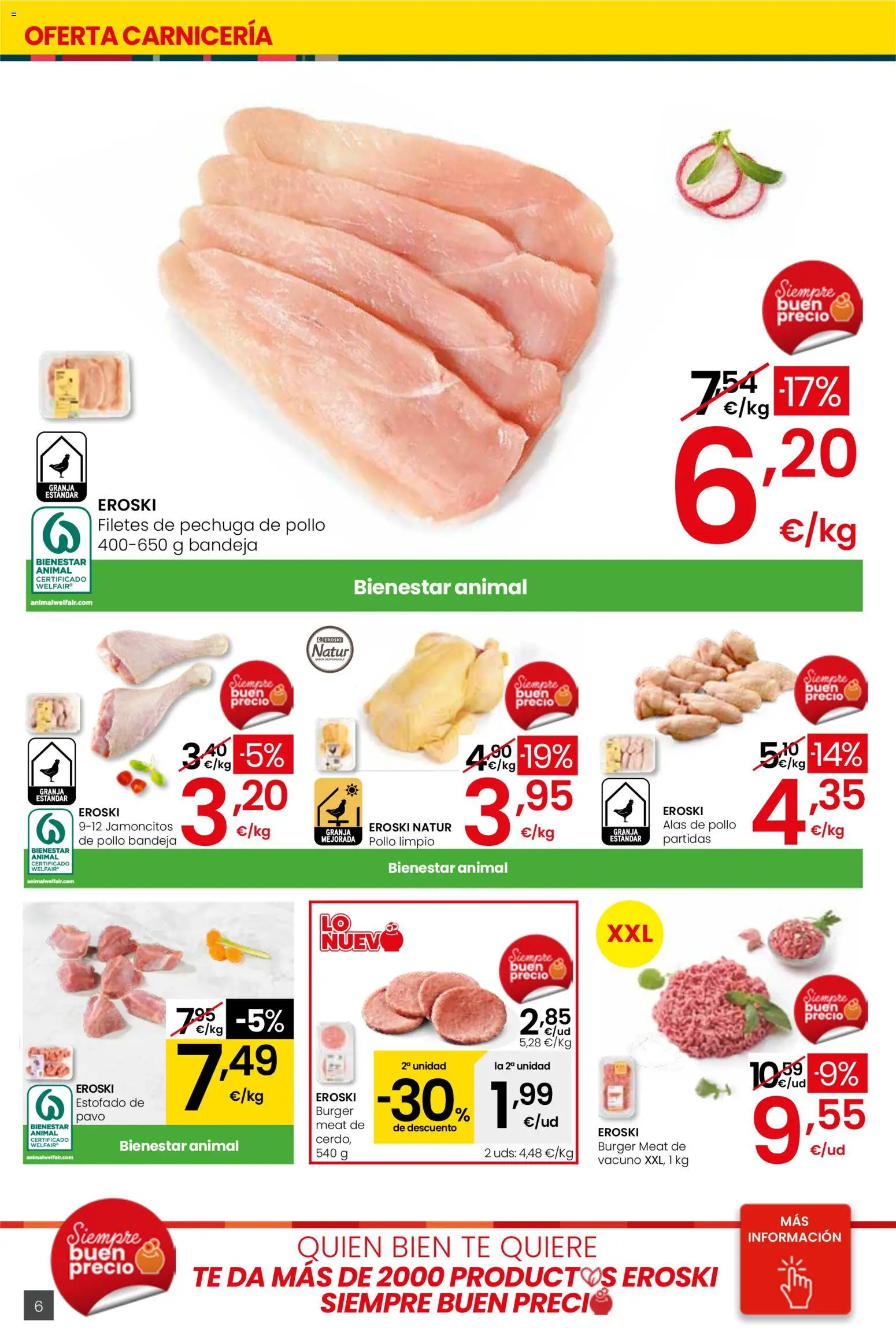 Eroski folleto │ válido desde el 05.01.2026 | Página: 6 | Productos: Δισκέτα, Té, Bandeja