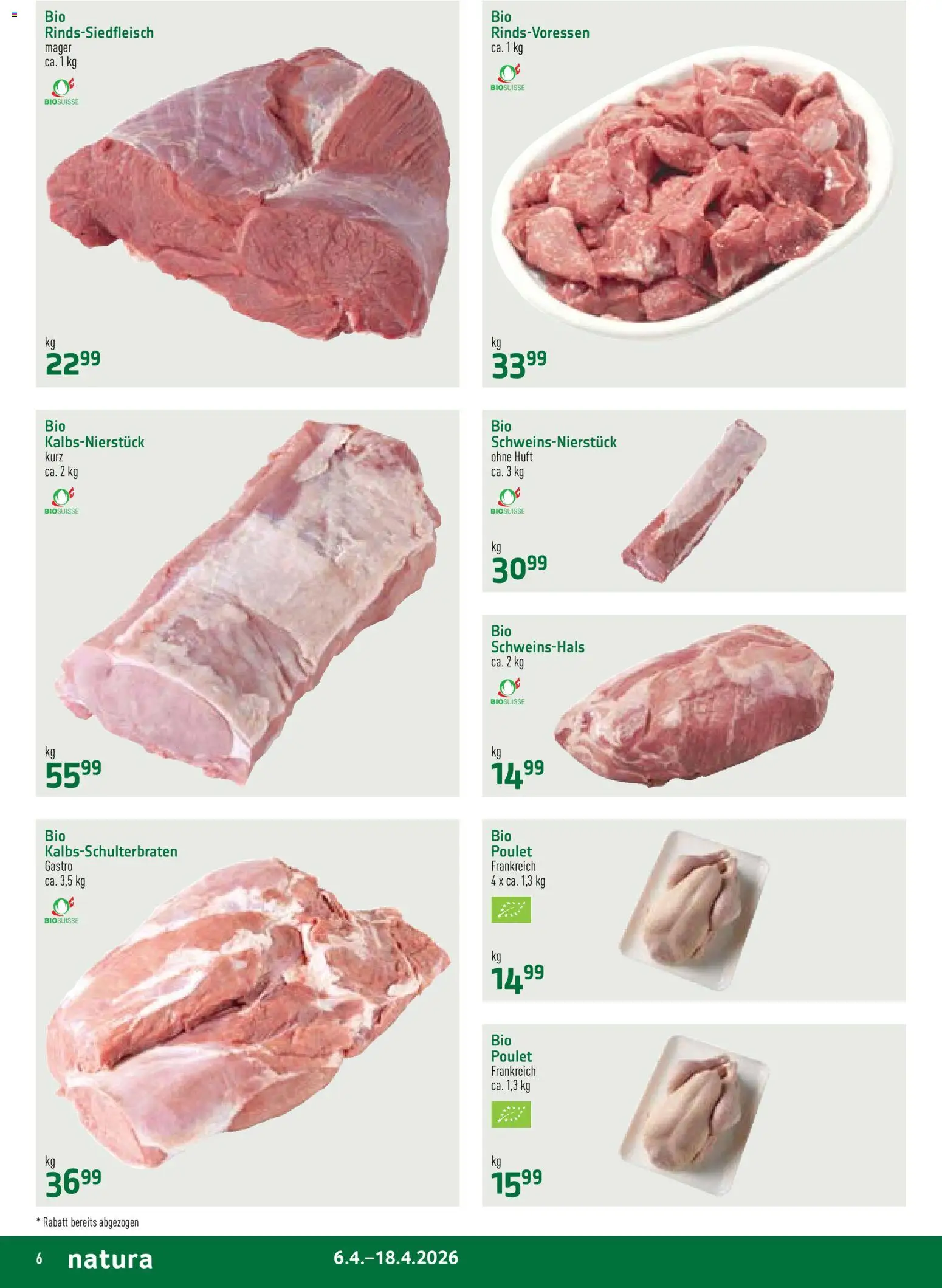 Prodega aktionen Natura – gültig ab 06.04.2026 | Seite: 6