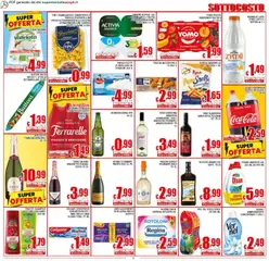 Anteprima del volantino Sacoph volantino valido a partire dal 17.03.2026 | Pagina: 3 | Prodotti: Yogurt, Patatine, Ferrarelle, Coca Cola