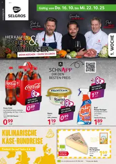 Selgros Prospekt 	 ab 16.10.2025 gültig