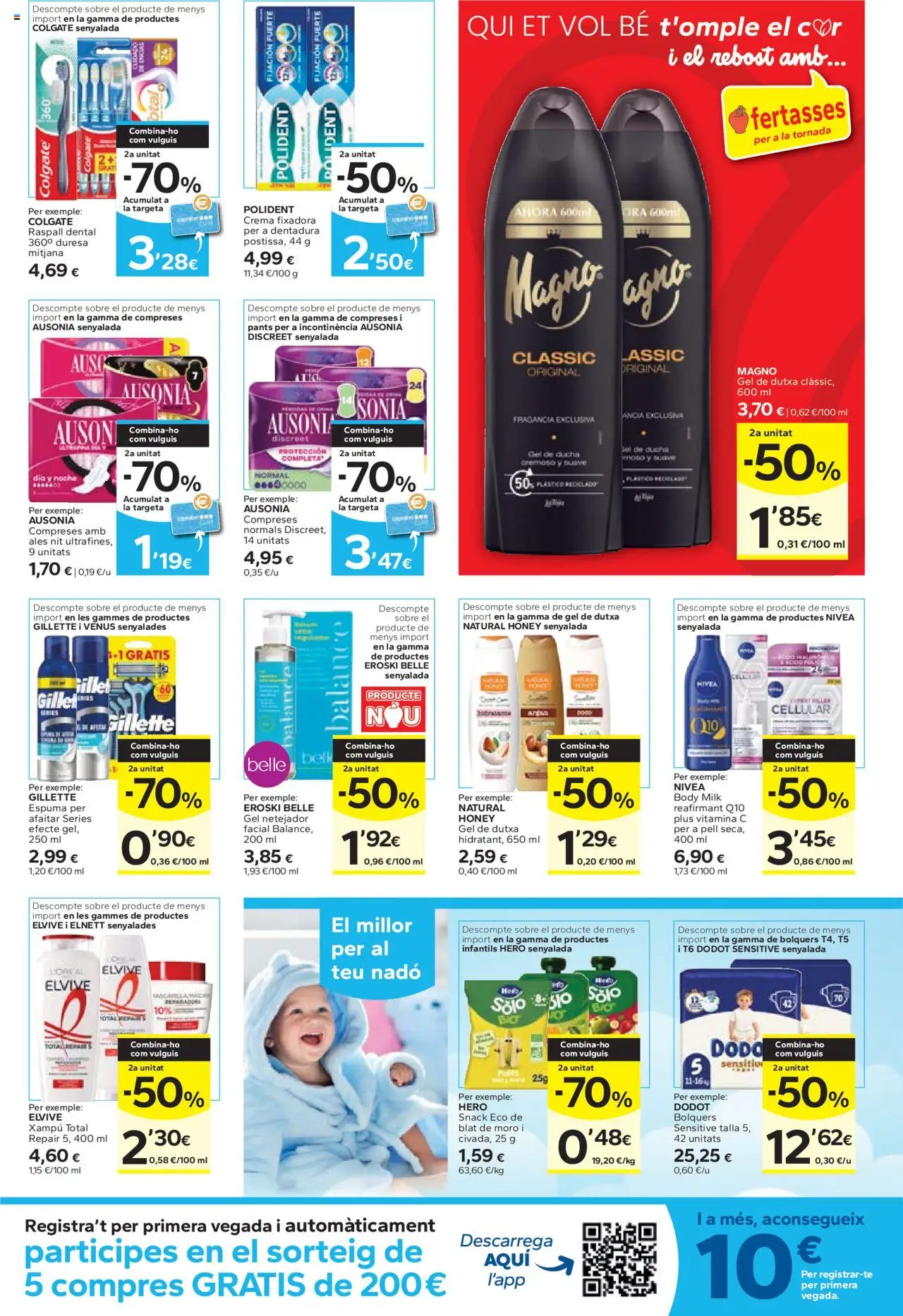 Caprabo - Ofertasses per a la tornada │ válido desde el 18.09.2025 | Página: 27