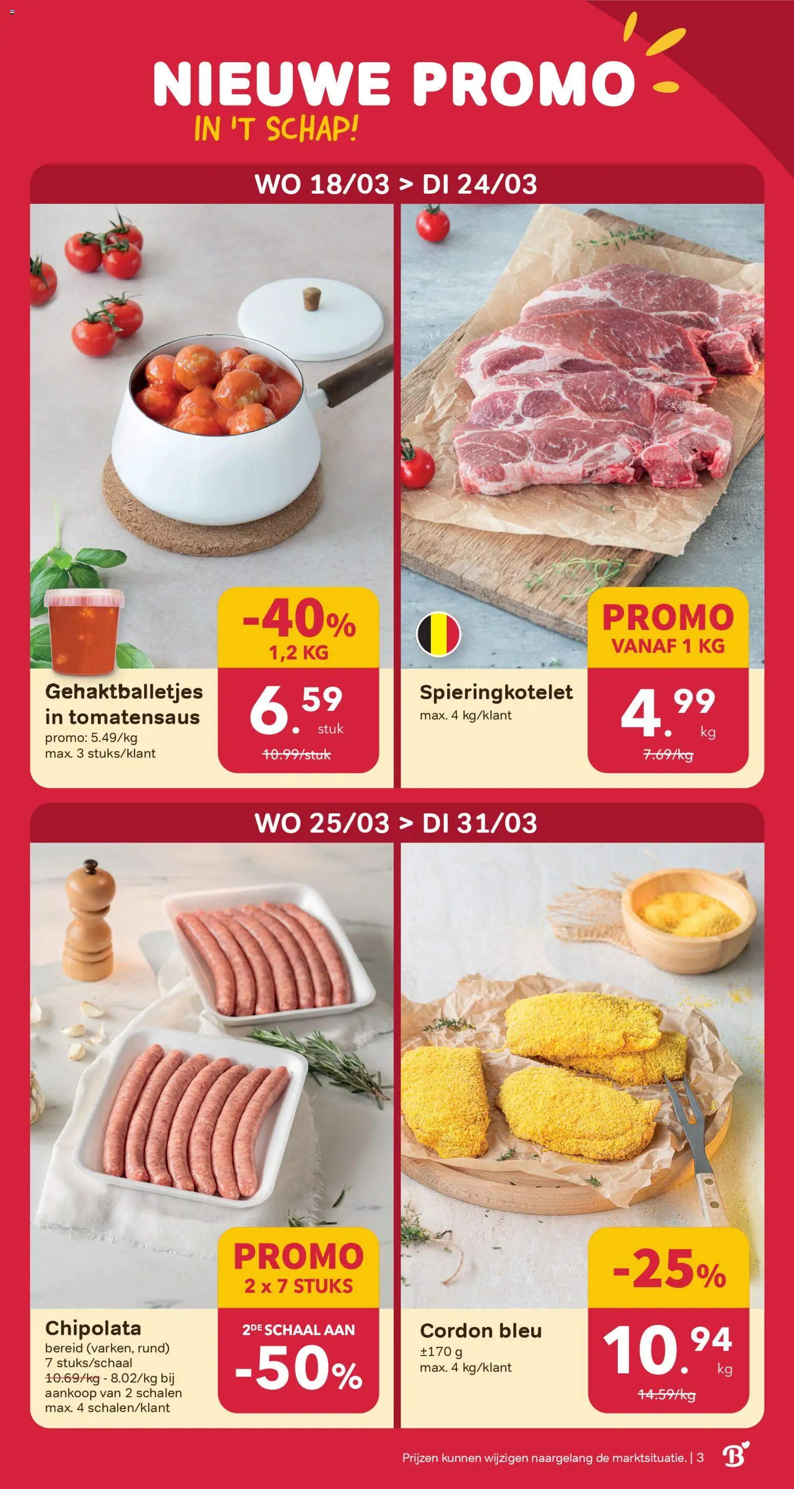 Nieuwe » Bon Ap folder van 04/03/2026 🤩  « is er! Ontdek geweldige aanbiedingen en bespaar. | Belgium