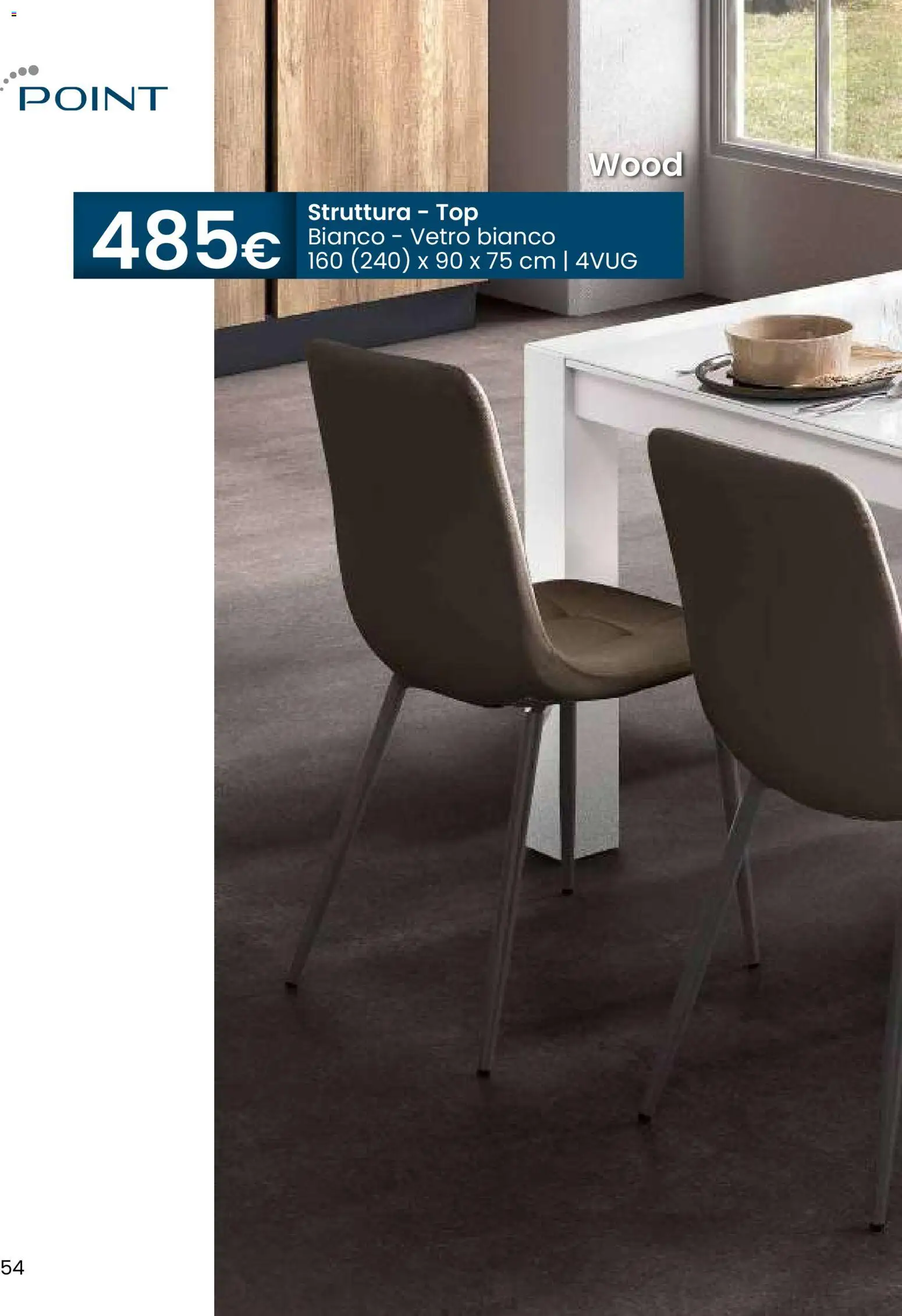 Volantino Mondo Convenienza del 28.10.2025 | Pagina: 54 | Prodotti: Top